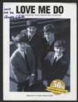 Beatles Andy White Signed "Love Me Do" Sheet Music