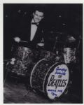 Beatles Andy White Signed "Love Me Do" Photograph