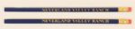 Michael Jacksons Personal Neverland Ranch Pencils