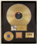 Beatles "Revolver" Original RIAA Gold Record Album Award