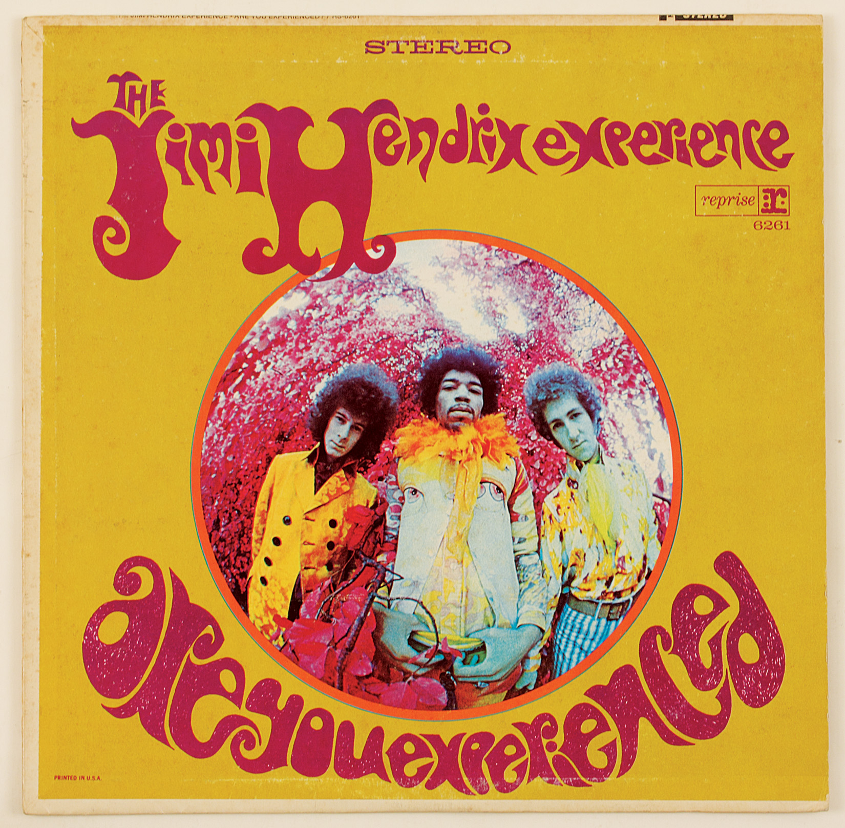 Lot Detail - Jimi Hendrix Are You Experienced Original Promotional Album