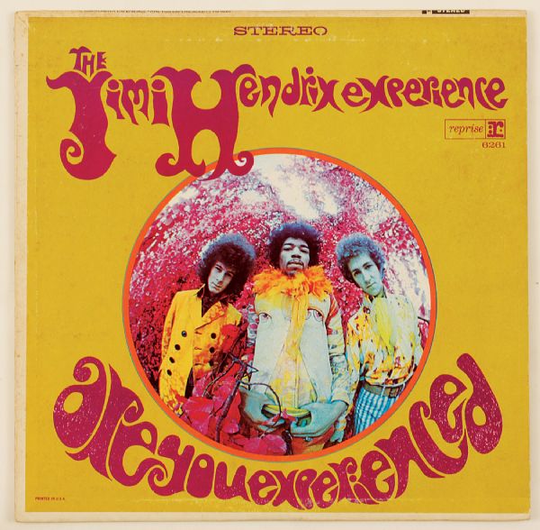 Jimi Hendrix Are You Experienced Original Promotional Album 