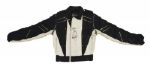 Michael Jackson Worn and Signed Black and White Leather Jacket Worn For Pepsi "New Generation" Ad Campaign