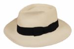 Michael Jackson Smooth Criminal Stage Worn & Signed White Fedora