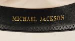 Michael Jackson Smooth Criminal Stage Worn & Signed White Fedora