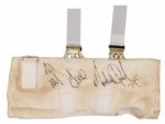 Michael Jackson 1992 Dangerous World Tour Stage Worn & Signed Arm Brace