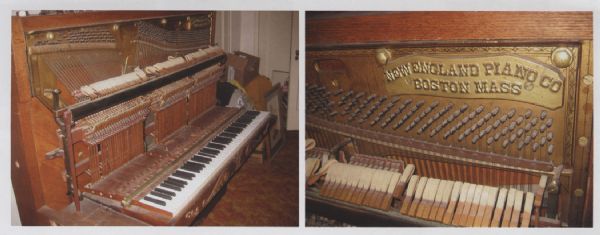 The John Lennon Record Plant Piano