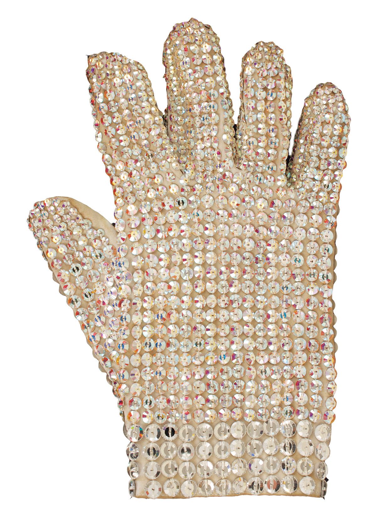 michael jackson's stage-used glove