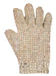 Michael Jackson "Bad" 1988-89 World Tour Stage Worn Crystal Glove