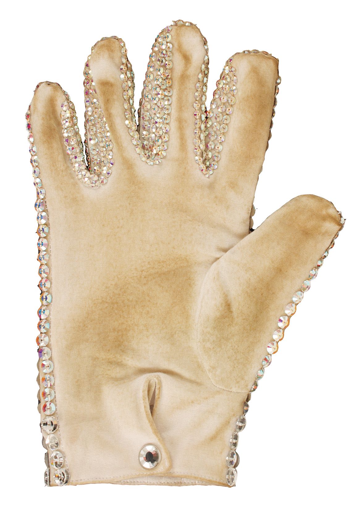 Lot Detail - Michael Jackson Bad 1988-89 World Tour Stage Worn Crystal  Glove