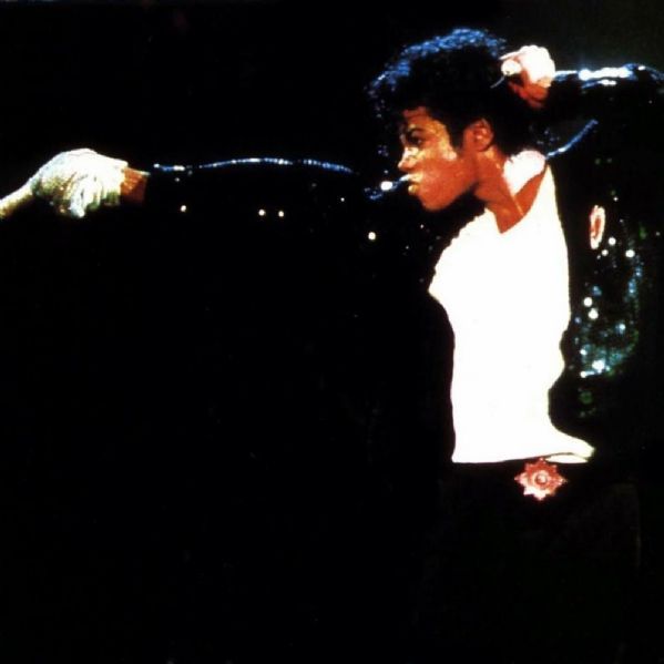Michael Jackson Owned 1987 Bad Concert Stage Worn Glove COA + Provenance