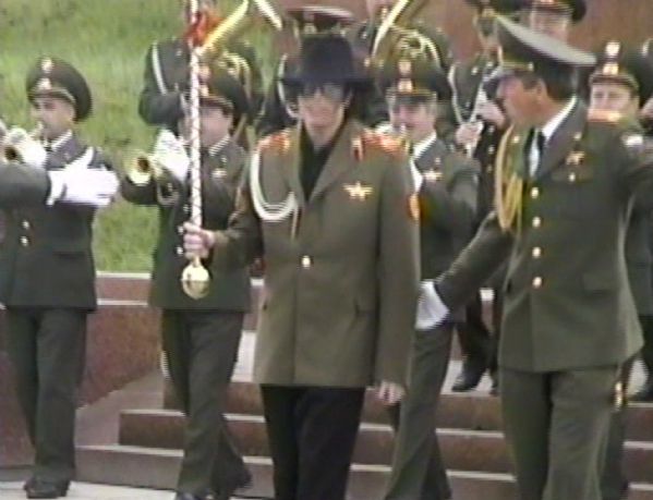 Michael Jackson Unreleased Master 8MM Video of Home Videos from Moscow and Poland 1996