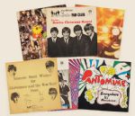 Beatles Original Christmas Flexi Discs