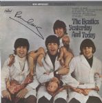 Paul McCartney Signed Beatles "Butcher" Album Cover Reproduction