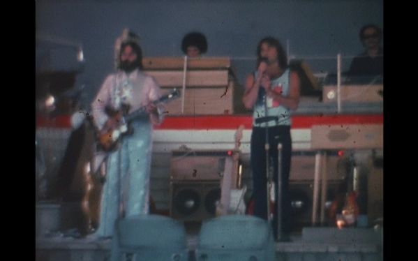 The Beach Boys Unreleased 8mm Concert Film 1977 Detroit