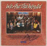 Michael Jackson Signed "We Are The World" Album