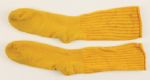Michael Jackson Owned & Worn Yellow Socks
