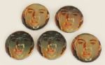 Vintage 1982 Nastassja Kinski "Cat People" Promotion Pins