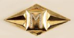 Michael Jackson Owned and Worn Faux Diamond Pin