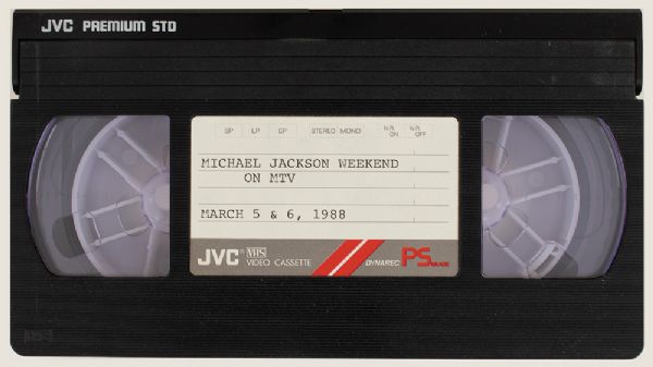 Michael Jacksons Personal Weekend On MTV 1988 Original Recording