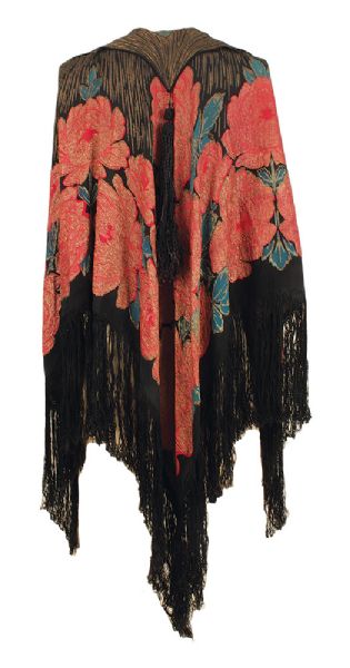 The Who Roger Daltrey 1967 Monterey Pop Stage Worn Fringed Shawl