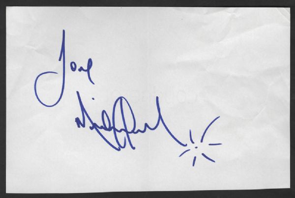 Michael Jackson Signature