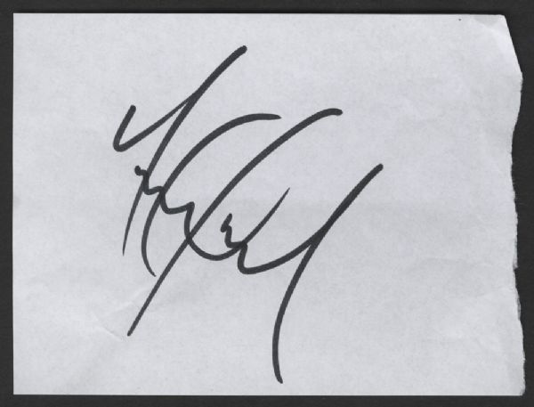 Michael Jackson Signature
