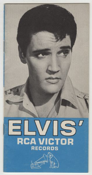 Elvis Presley Original RCA Victor Records Booklet