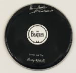 Beatles Andy White Signed Drum Head
