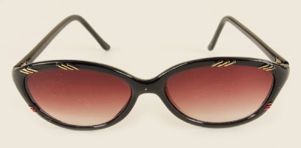 Sammy Davis, Jr. Owned and Worn Sunglasses