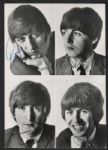 Beatles Original Fan Club Picture Card