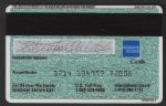 Steven Tyler Signed Personal American Express Card