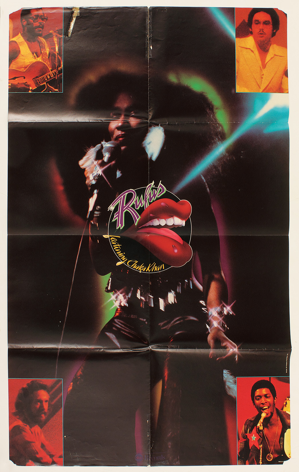 Lot Detail - Rufus Wainwright Featuring Chaka Khan Fold Out Poster