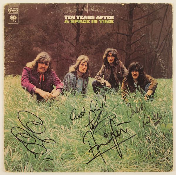Ten Years After Signed Album