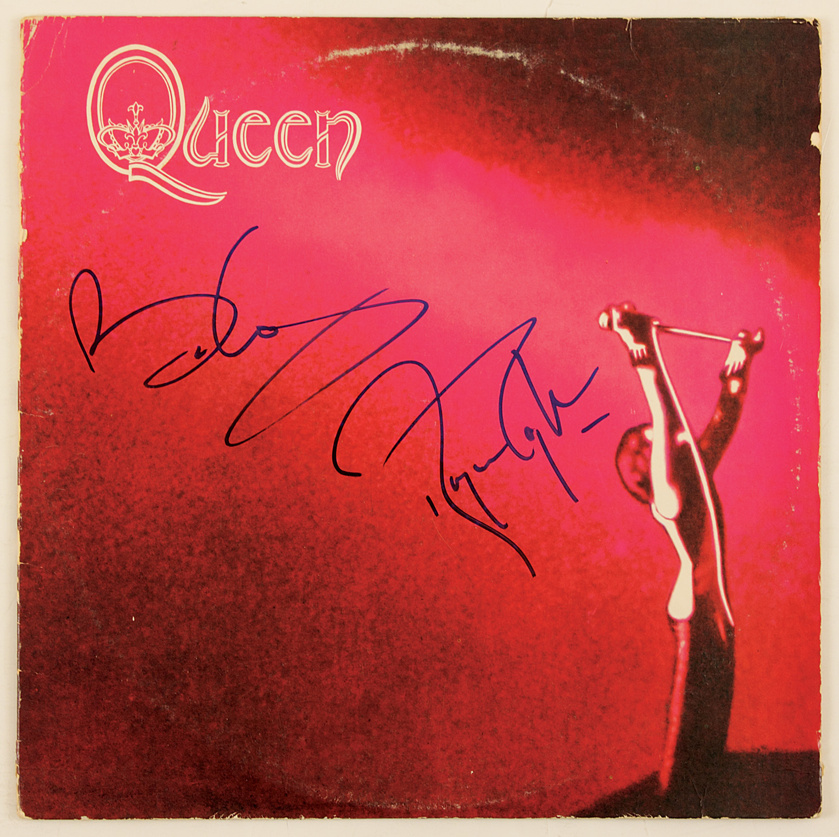 Lot Detail - Queen Signed Album