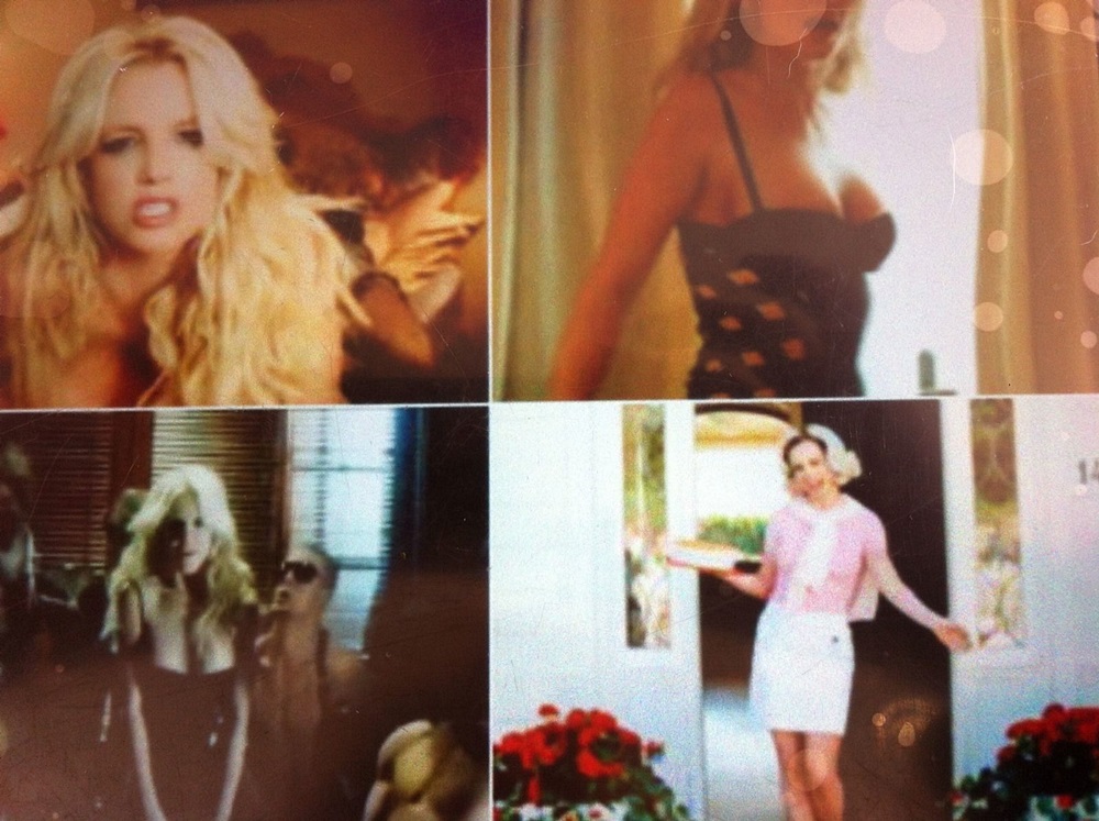 Britney Spears - If U Seek Amy (2008-09), slowed and reverb on Vimeo