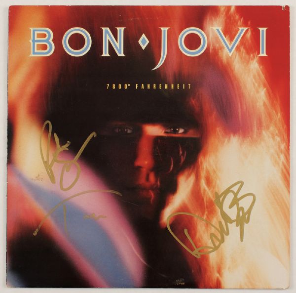 Bon Jovi Signed  Album
