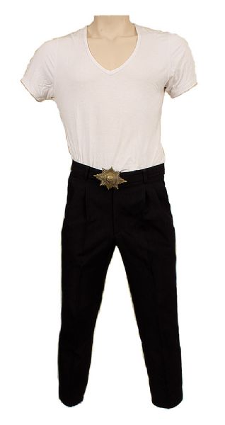 Michael Jackson Bad World Tour Stage Worn "Billie Jean" Shirt, Pants and Belt Buckle