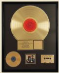 Bob Dylan Highway 61 Revisited Original RIAA Gold Album, Cassette and C.D. Award