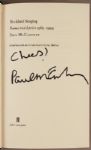 Paul McCartney Signed Blackbird Singing Book of Poems 