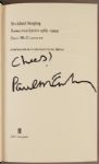 Paul McCartney Signed "Blackbird Singing" Book of Poems 