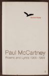 Paul McCartney Signed Blackbird Singing Book of Poems 