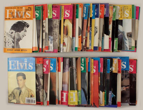 Elvis Presley Original Monthlies Archive