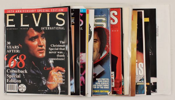 Elvis Presley Original Magazine Archive
