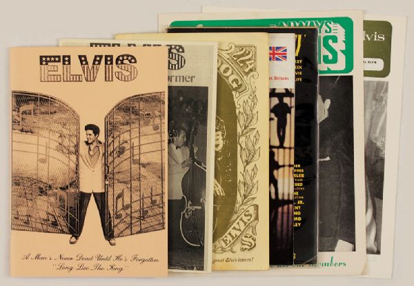Elvis Presley Original Publication Archive