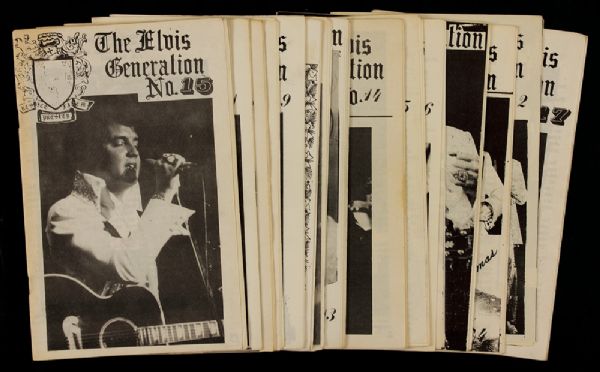Elvis Presley Original "The Elvis Generation" Archive