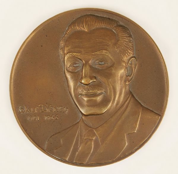 Sammy Davis, Jr.s Personal Walt Disney Medallion