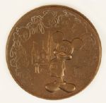 Sammy Davis, Jr.'s Personal Walt Disney Medallion