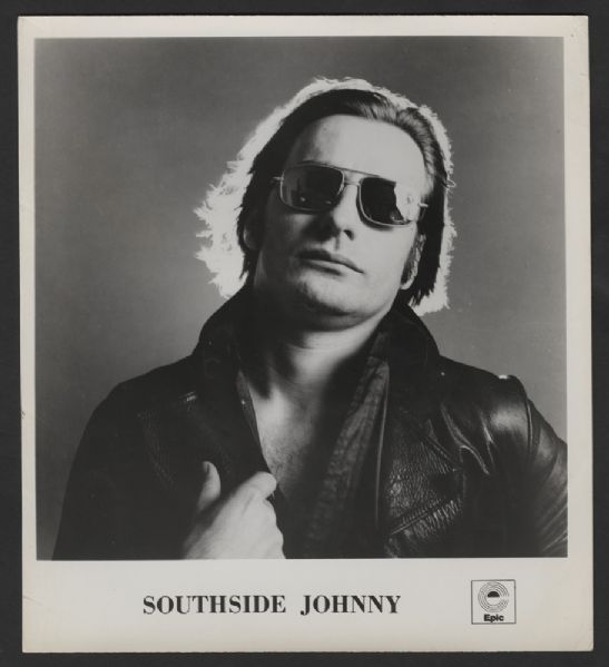 Southside Johnny Original Epic Records Promotional Photograph