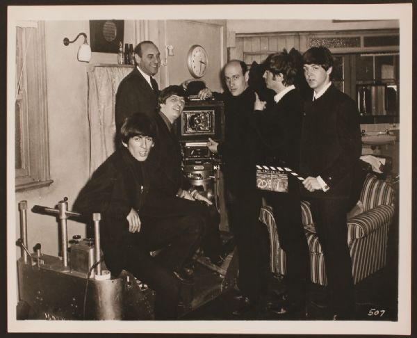 Beatles Original "HELP!" Photograph